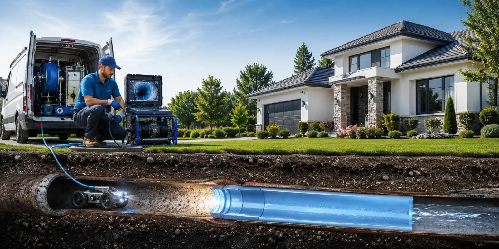 Pipe Relining information for Waiteville, WV